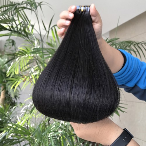 Human Hair Tape In Extensions Straight（20pcs/set） | Human Hair Wig | Lace Front